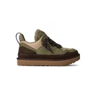 UGG Lowmel Burnt Olive Mustard Seed alacsony szárú sneaker – termékfotó, oldalnézet