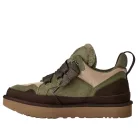 UGG Lowmel Burnt Olive Mustard Seed alacsony szárú sneaker – termékfotó, oldalnézet