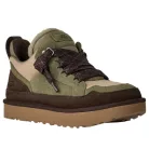 UGG Lowmel Burnt Olive Mustard Seed alacsony szárú sneaker – termékfotó, oldalnézet