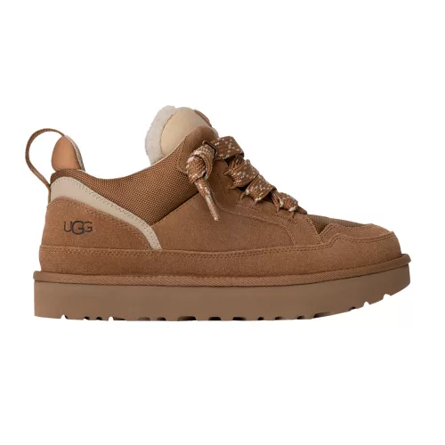 UGG Lowmel Chestnut alacsony szárú sneaker – termékfotó, oldalnézet