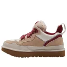UGG Lowmel Driftwood Biking Red alacsony szárú sneaker – termékfotó, oldalnézet