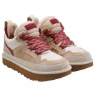 UGG Lowmel Driftwood Biking Red alacsony szárú sneaker – termékfotó, oldalnézet