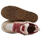 UGG Lowmel Driftwood Biking Red alacsony szárú sneaker – termékfotó, oldalnézet