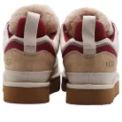 UGG Lowmel Driftwood Biking Red alacsony szárú sneaker – termékfotó, oldalnézet