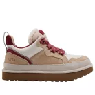 UGG Lowmel Driftwood Biking Red alacsony szárú sneaker – termékfotó, oldalnézet