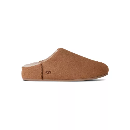 UGG Elea Slip-On Slipper Chestnut (Women's) sneaker – termékfotó, oldalnézet