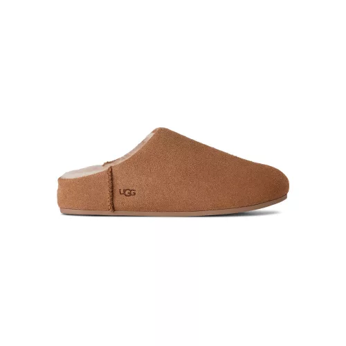 UGG Elea Slip-On Slipper Chestnut (Women's) sneaker – termékfotó, oldalnézet