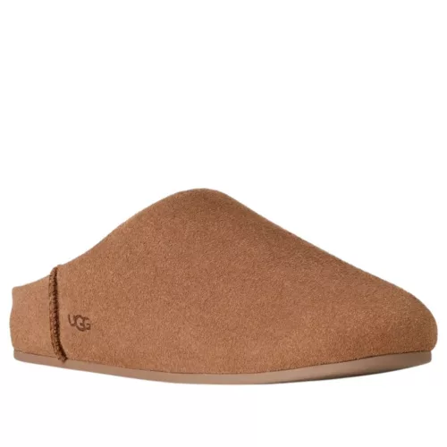 UGG Elea Slip-On Slipper Chestnut (Women's) sneaker – termékfotó, oldalnézet