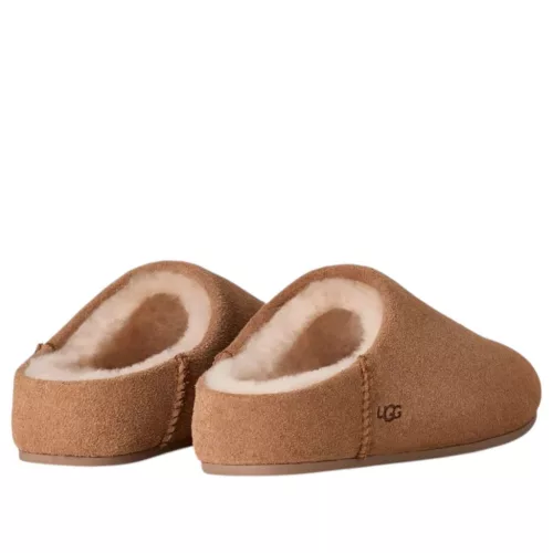 UGG Elea Slip-On Slipper Chestnut (Women's) sneaker – termékfotó, oldalnézet