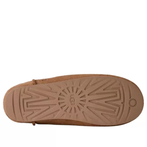 UGG Elea Slip-On Slipper Chestnut (Women's) sneaker – termékfotó, oldalnézet