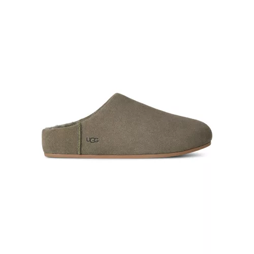 UGG Elea Slip-On Slipper Moss Green (Women's) sneaker – termékfotó, oldalnézet