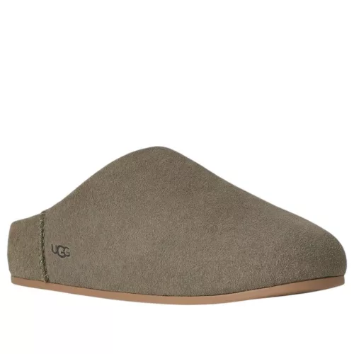 UGG Elea Slip-On Slipper Moss Green (Women's) sneaker – termékfotó, oldalnézet