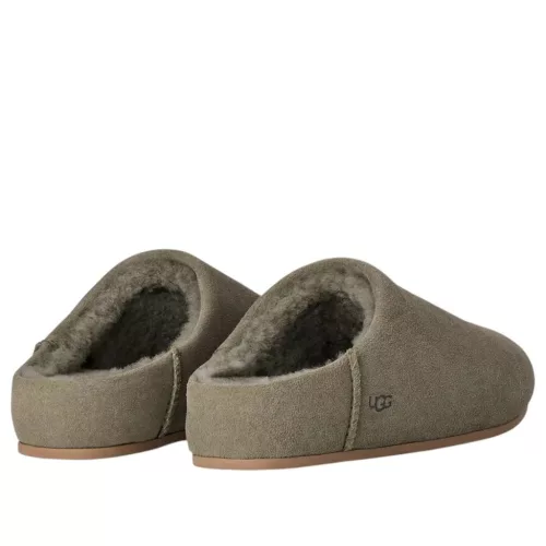 UGG Elea Slip-On Slipper Moss Green (Women's) sneaker – termékfotó, oldalnézet