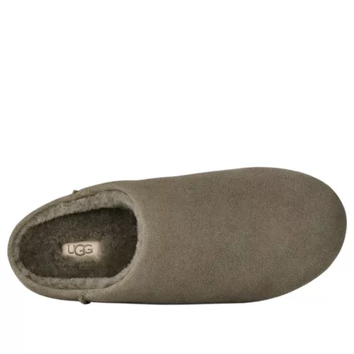 UGG Elea Slip-On Slipper Moss Green (Women's) sneaker – termékfotó, oldalnézet