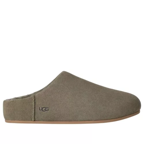 UGG Elea Slip-On Slipper Moss Green (Women's) sneaker – termékfotó, oldalnézet
