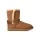 UGG Bailey Tie Boot Chestnut (Women's) magas szárú sneaker – termékfotó, oldalnézet