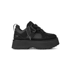 UGG Astromel Black (Women's) sneaker – termékfotó, oldalnézet