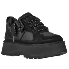 UGG Astromel Black (Women's) sneaker – termékfotó, oldalnézet