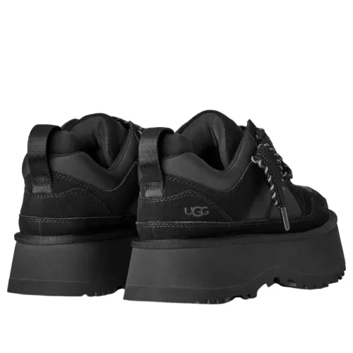 UGG Astromel Black (Women's) sneaker – termékfotó, oldalnézet