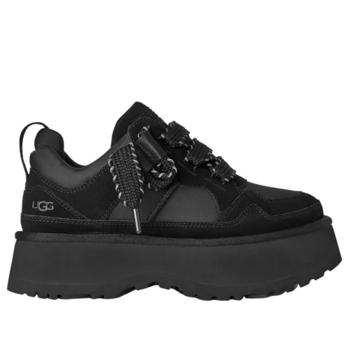 UGG Astromel Black (Women's) sneaker – termékfotó, oldalnézet