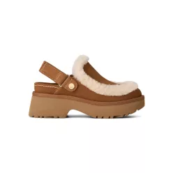 UGG Esmee Clog Chestnut (Women's) sneaker – termékfotó, oldalnézet