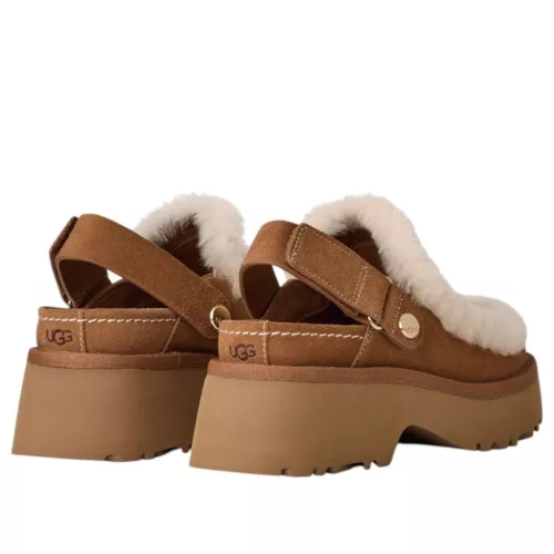 UGG Esmee Clog Chestnut (Women's) sneaker – termékfotó, oldalnézet