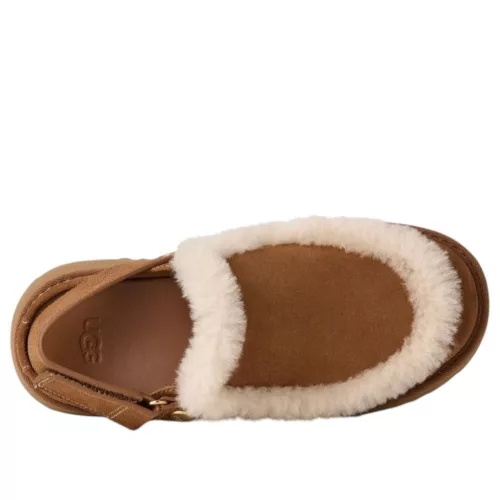 UGG Esmee Clog Chestnut (Women's) sneaker – termékfotó, oldalnézet
