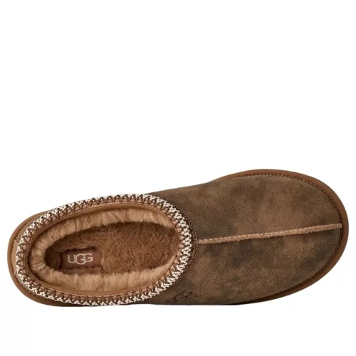 UGG Tasman Baxter Slipper Burnt Olive sneaker – termékfotó, oldalnézet