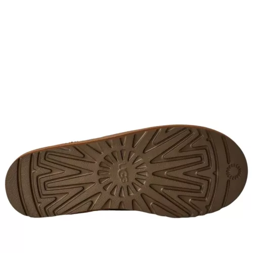UGG Tasman Baxter Slipper Burnt Olive sneaker – termékfotó, oldalnézet