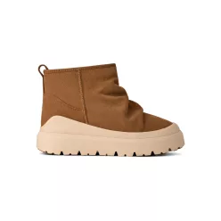 UGG Heritage Utility Mini Boot Chestnut Whitecap magas szárú sneaker – termékfotó, oldalnézet