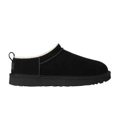 UGG Classic Micro Black (Women's) sneaker – termékfotó, oldalnézet