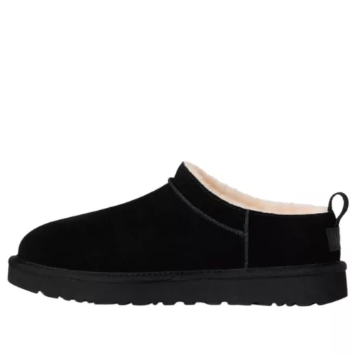 UGG Classic Micro Black (Women's) sneaker – termékfotó, oldalnézet
