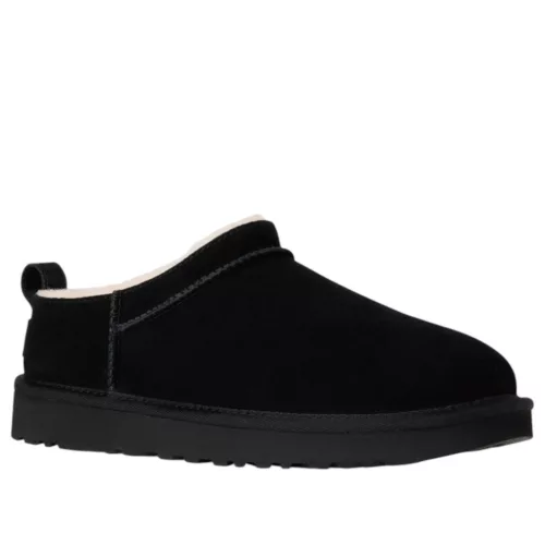 UGG Classic Micro Black (Women's) sneaker – termékfotó, oldalnézet