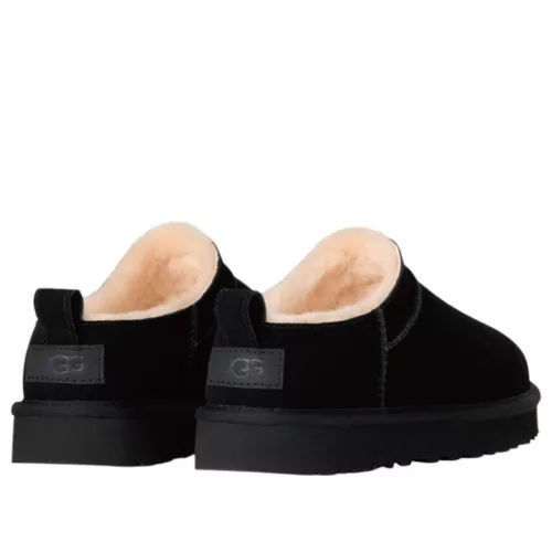 UGG Classic Micro Black (Women's) sneaker – termékfotó, oldalnézet
