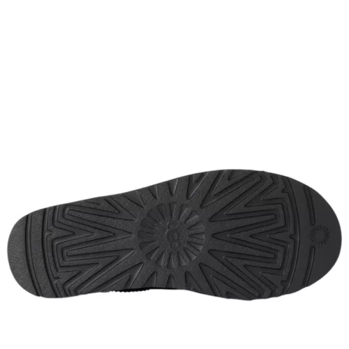 UGG Classic Micro Black (Women's) sneaker – termékfotó, oldalnézet