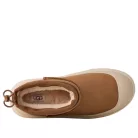 UGG Classic Ultra Mini Weather Hybrid Boot Chestnut Whitecap magas szárú sneaker – termékfotó, oldalnézet