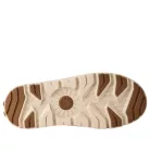 UGG Classic Ultra Mini Weather Hybrid Boot Chestnut Whitecap magas szárú sneaker – termékfotó, oldalnézet