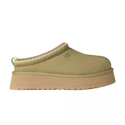 UGG Tazz II Slipper Muted Brass (Women's) sneaker – termékfotó, oldalnézet