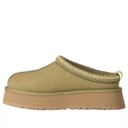 UGG Tazz II Slipper Muted Brass (Women's) sneaker – termékfotó, oldalnézet