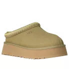 UGG Tazz II Slipper Muted Brass (Women's) sneaker – termékfotó, oldalnézet