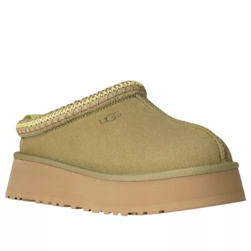 UGG Tazz II Slipper Muted Brass (Women's) sneaker – termékfotó, oldalnézet