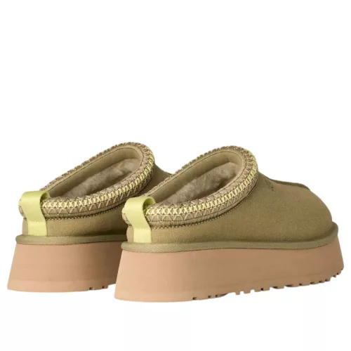 UGG Tazz II Slipper Muted Brass (Women's) sneaker – termékfotó, oldalnézet