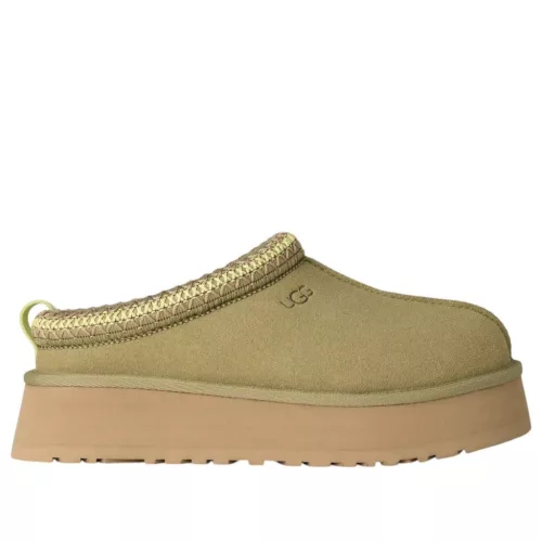 UGG Tazz II Slipper Muted Brass (Women's) sneaker – termékfotó, oldalnézet