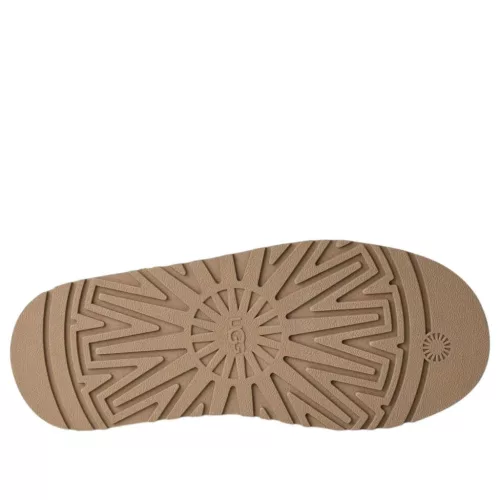 UGG Tazz II Slipper Muted Brass (Women's) sneaker – termékfotó, oldalnézet