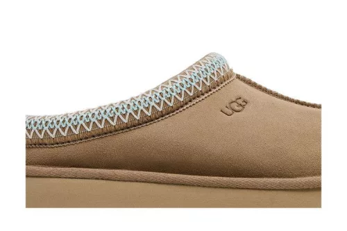 UGG Tazz II Slipper Obsidian (Women's) női alacsony szárú papucs homok bézs