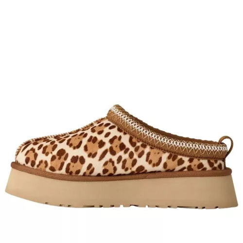 UGG Tazz Plains Slipper Felicity Leopard Jasmine (Women's) sneaker – termékfotó, oldalnézet