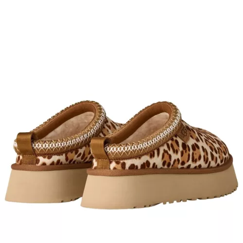 UGG Tazz Plains Slipper Felicity Leopard Jasmine (Women's) sneaker – termékfotó, oldalnézet