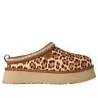 UGG Tazz Plains Slipper Felicity Leopard Jasmine (Women's) sneaker – termékfotó, oldalnézet