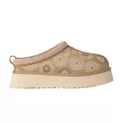 UGG Tazz Sun Stitch Slipper Mustard Seed (Women's) sneaker – termékfotó, oldalnézet