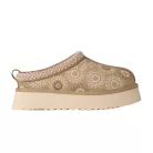 UGG Tazz Sun Stitch Slipper Mustard Seed (Women's) sneaker – termékfotó, oldalnézet